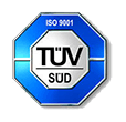Logo certification tuv sud 