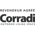 Logo corradi fabricant de pergola